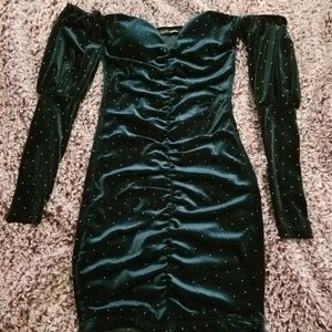 NWT Velvet Fashion Nova Dress